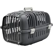 Ferplast Vervoersbox Jet 10 - Kattenvervoersbox - 47x32x29 cm Grijs