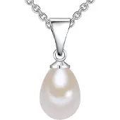Valero Pearls Ketting zilver