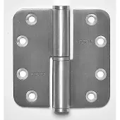 Argenta kogelst.paum.RVS 89x89x3 16mm din RS-