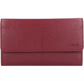 Esquire Portemonnee 'Verona' rood