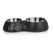 Beeztees Best Dog - Dinerset Hond - Grijs - 31x17,5x6 cm