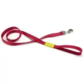 Beeztees Nylon Looplijn Uni 120cm X 20mm Roze