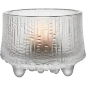 Iittala Ultima Thule Candle Holder 6,5 Cm Frost - Kandelaars Glas Clear - 1024280
