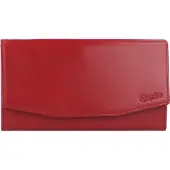 Esquire Portemonnee rood