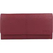 Esquire Portemonnee 'Verona' pastelrood
