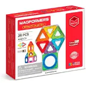 Magformers Basic Plus Set - 26 Onderdelen - Magnetische Bouwset