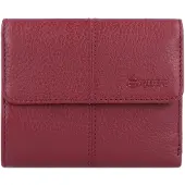 Esquire Verona Portemonnee RFID Leer 12 cm rot