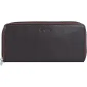 Esquire Portemonnee 'New Silk' ombergrijs