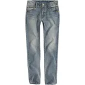 Levi's Jeans '510' blauw denim