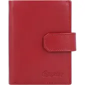 Esquire Portemonnee 'New Silk' rood
