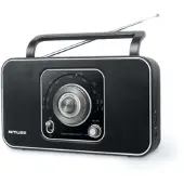 Muse Draagbare radio /MW Zwart