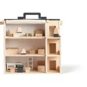 Kids Concept Puppenhaus - Holz - 34x39x19 cm - Aiden - - One Size - Puppenhauser
