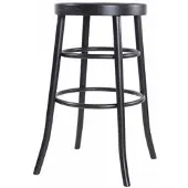 Fameg Lauren houten barkruk 75 cm