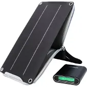 Powerplus - Zonnelader Met Accu - Crocodile - Zonnepanelen - Accu