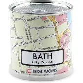 City Puzzle Magneten - Bath
