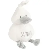 BamBam Knuffel Eend Grijs