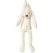 Happy horse Konijn Richie Muziekknuffel - Wit - Baby cadeau