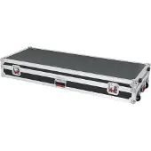 Gator G-TOUR-76V2 houten flightcase voor 76 toetsen keyboard 130x46x15 cm