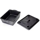 Petromax Loaf Pan K8, bakvorm, zwart