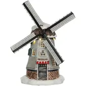 Luville Collectables Nederlandse windmolen - 15,5 x 13 x 22,5 cm
