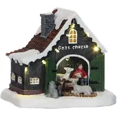 Luville Collectables Geitenkaaskraam - 15 x 11 x 12,5 cm