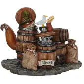 Luville Efteling De Vos en de Kat | 7,5 x 4,5 x 5,5 cm
