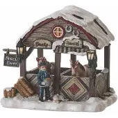 Luville Molendam Paardenstal | 2x AA | 13 x 11 x 11,5 cm