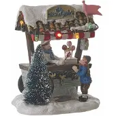 Luville Snoepkraam | 2x AA | 9,5 x 8 x 10 cm
