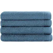 Anytime gastendoek (set van 4) (30 x 50 cm) Petrol