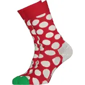 Happy socks Korte sokken Big Dot Snowman Maat 36-40