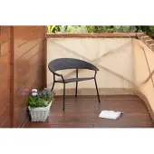 Intergard Balkondoek balkonscherm bamboe orange 5 meter