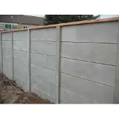 Intergard Beton schutting basic grijs of antraciet enkelzijdig 200x193cm