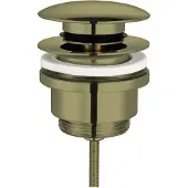 Best design Clickwaste Nancy Zonder Overloop 5/4 Mat Goud