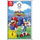 Mario & Sonic op de Olympische Spelen: Tokyo 2020 Switch