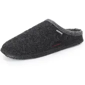 Giesswein Huisschoenen 'Dannheim' grijs / antraciet