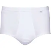 Mey Herenslip Serie Noblesse Wit | Maat 9