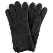 Roeckl Vingerhandschoenen 'FELTED WOOL' grijs / antraciet / basaltgrijs / rookgrijs / donkergrijs / grijs gemêleerd