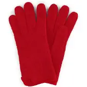 Roeckl Vingerhandschoenen 'FELTED WOOL' rood / bloedrood / wijnrood / karmijnrood / kersrood / vuurrood / knalrood / lichtrood / donkerrood