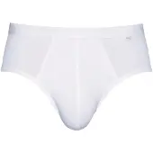 Mey Noblesse Regular Fit Onderbroek wit, Effen