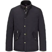 Barbour Tussenjas 'Powell' navy