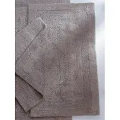 Cawö Badmat Uni Keerbaar Graphite-60 x 100 cm