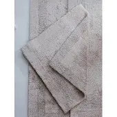Cawö Badmat Uni Keerbaar Zilver-60 x 60 cm