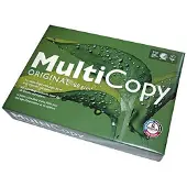 MultiCopy Copy Paper A4 100g Unpunched 500/fp, 5-Pack