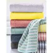 Cawö Washandje Cawö Lifestyle Uni Sea Green (6-delig)