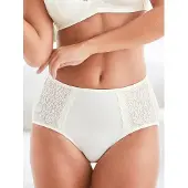 Anita Havanna Highwaist Brief Ivoor nylon 50 Dames