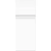 Packlinq Plastic Zakken 26,5x51,4cm Transparant en Hersluitbaar