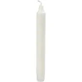 Packlinq Kaarsen, d: 23 mm, h: 20 cm, wit, 30stuks