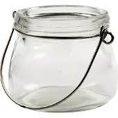 Packlinq Lantaarn, d: 7,5 cm, h: 6,5 cm, 12stuks