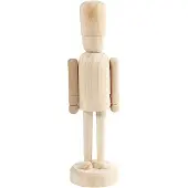 Packlinq Figuur, h: 45 cm, berkehout, 1stuk