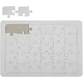 Packlinq Puzzel, A4 21x30 cm, wit, 10stuks